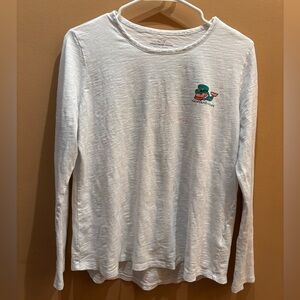 Vineyard Vines St Patrick’s Day long-sleeve tee Size Medium 100% Cotton